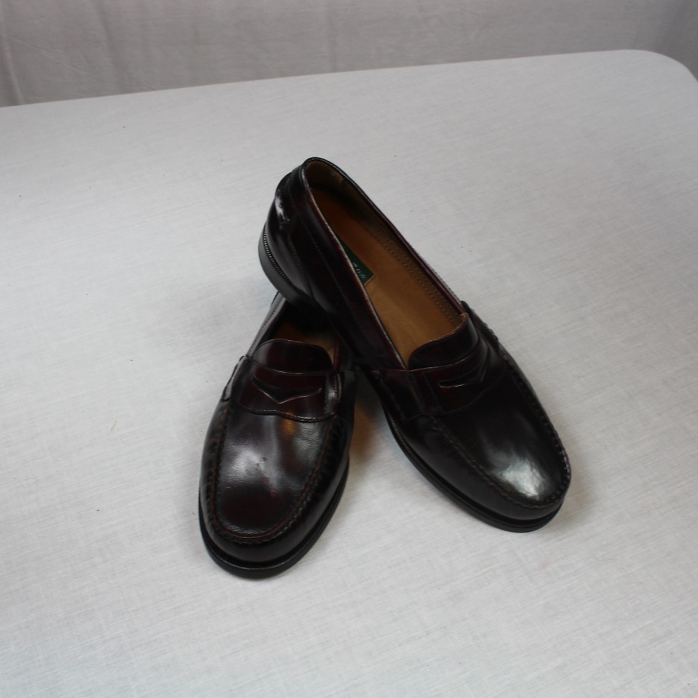 MEN'S MARSHALL FIELDS GENUINE LEATHER PENNY LOAFER